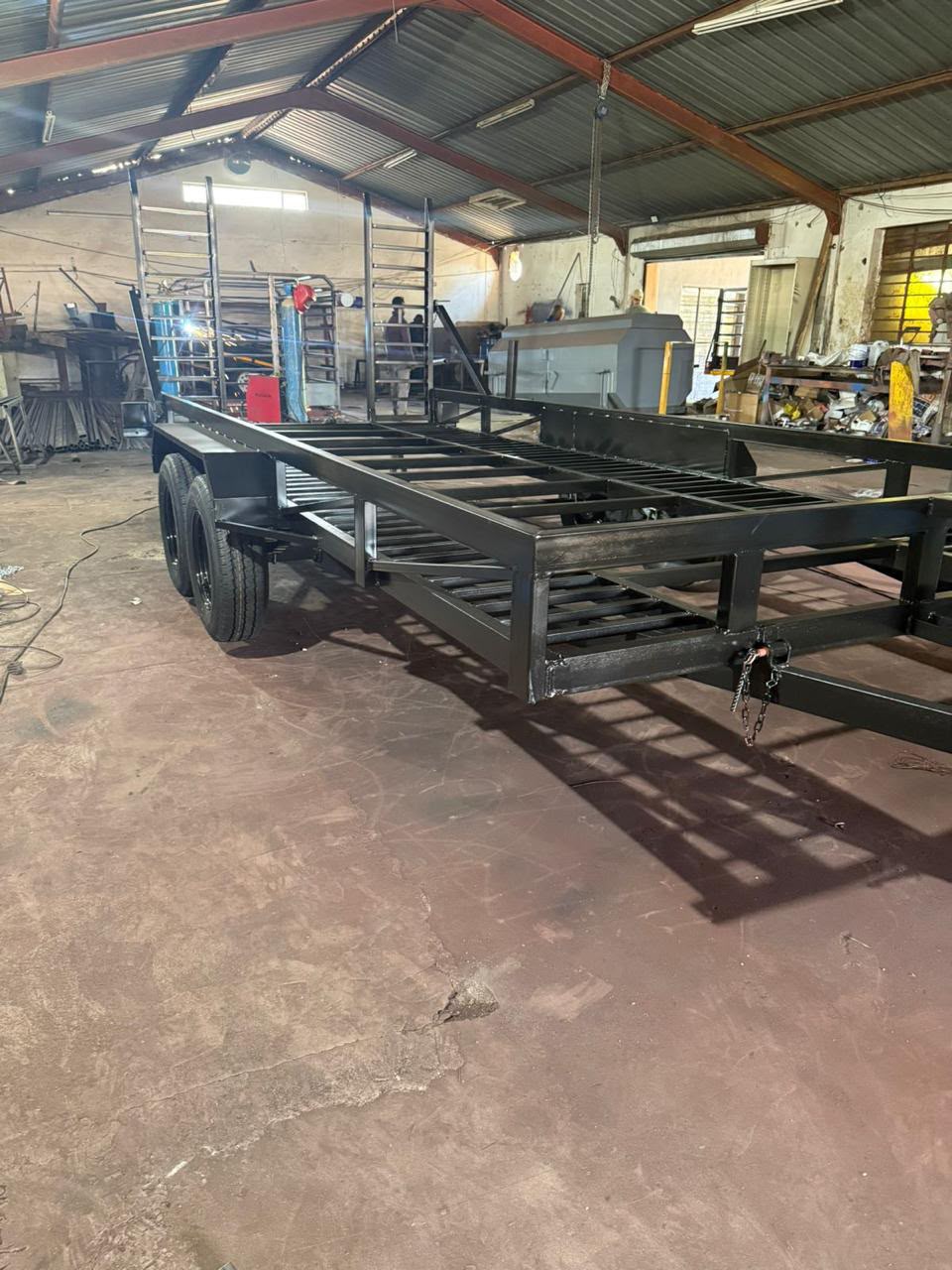 Workshop and maintenance project work